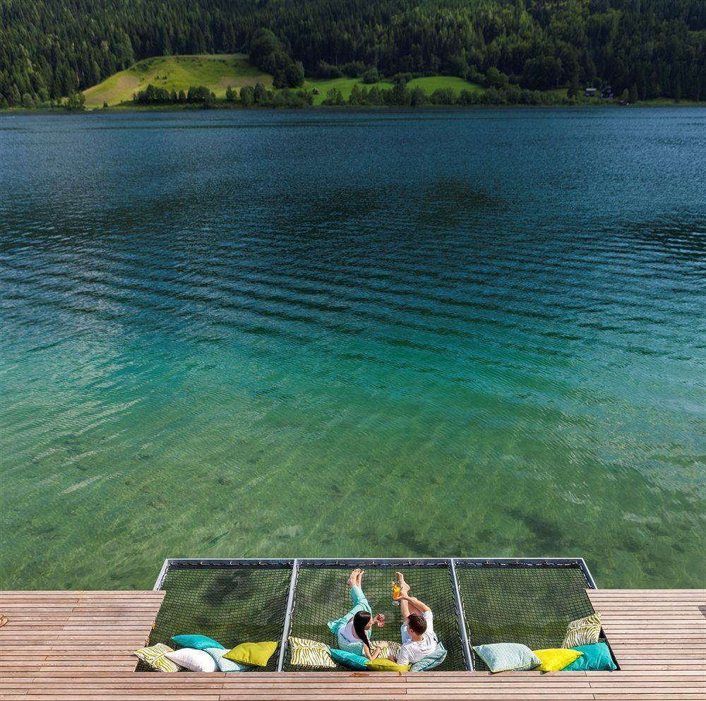 Strandhotel Am Вайсензее Екстериор снимка