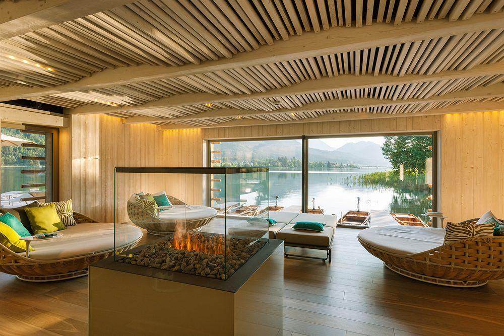 Strandhotel Am Вайсензее Екстериор снимка