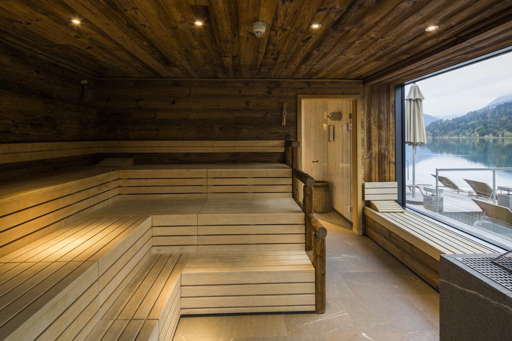 Strandhotel Am Вайсензее Екстериор снимка