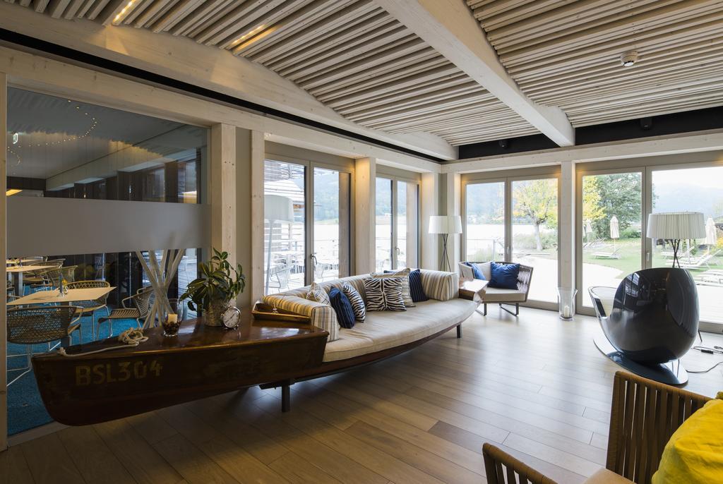 Strandhotel Am Вайсензее Екстериор снимка