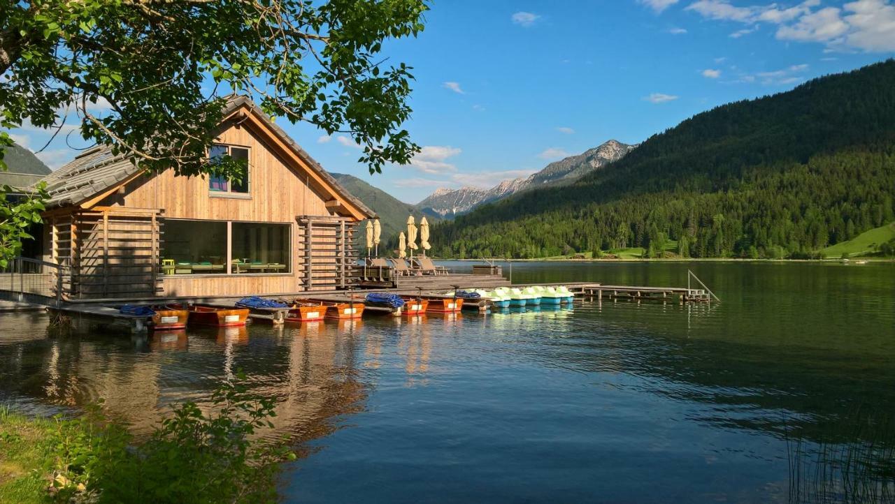 Strandhotel Am Вайсензее Екстериор снимка